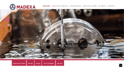 Desktop Screenshot of madexa.com.ar
